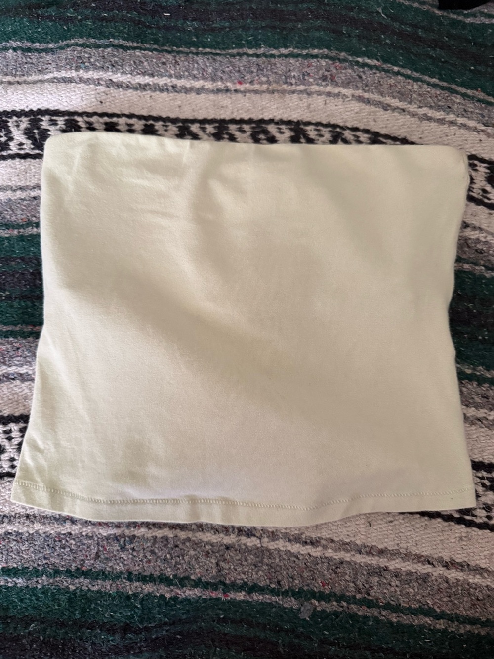 Skims Cotton Jersey Tube Top - Pistacio